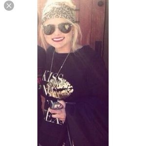 Kiss Me I'm Texan rare sweater